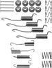 Mintex Brake Shoes Accessory Fitting Kit Rear Axle MBA776 thumbnail