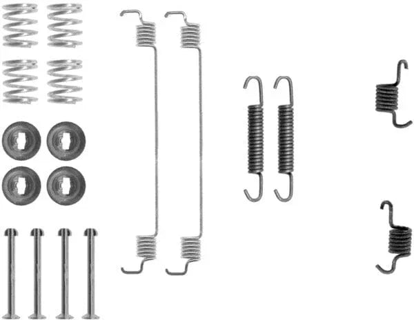Mintex Brake Shoes Accessory Fitting Kit Rear Axle MBA777 - image 2