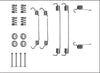 Mintex Brake Shoes Accessory Fitting Kit Rear Axle MBA784 thumbnail