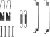 Mintex Brake Shoes Accessory Fitting Kit Rear Axle MBA794 thumbnail