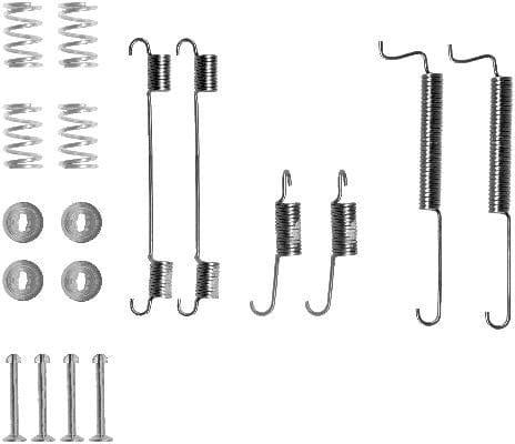 Mintex Brake Shoes Accessory Fitting Kit Rear Axle MBA795 - image 3