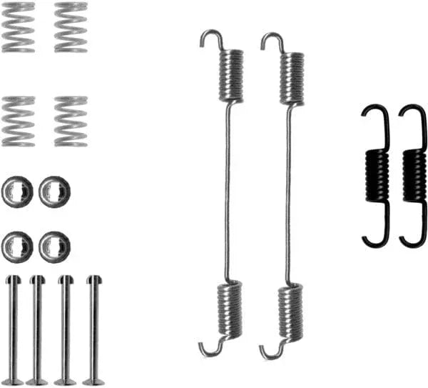 Mintex Brake Shoes Accessory Fitting Kit Rear Axle MBA796 - image 2