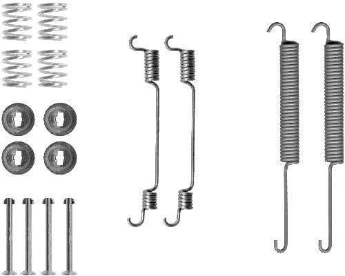 Mintex Brake Shoes Accessory Fitting Kit Rear Axle MBA806 - image 3