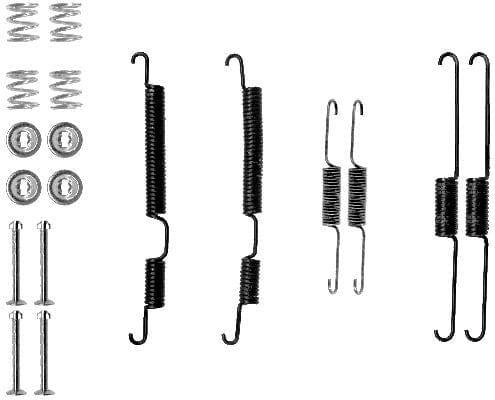 Mintex Brake Shoes Accessory Fitting Kit Rear Axle MBA813 - image 3