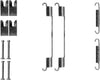 Mintex Brake Shoes Accessory Fitting Kit Rear Axle MBA814 thumbnail