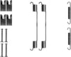 Mintex Brake Shoes Accessory Fitting Kit Rear Axle MBA814 thumbnail