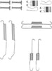 Mintex Brake Shoes Accessory Fitting Kit Rear Axle MBA882 thumbnail