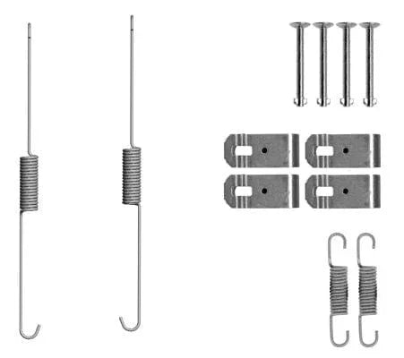 Mintex Brake Shoes Accessory Fitting Kit Rear Axle MBA888 - image 3