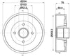 Mintex Brake Drum Rears MBD044 thumbnail