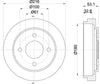 Mintex Brake Drum Rear MBD049 thumbnail