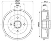 Mintex Brake Drum Rears MBD055 thumbnail