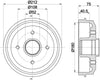 Mintex Brake Drum Rears MBD227 thumbnail