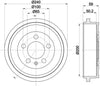 Mintex Brake Drum Rear MBD247 - OEM Quality Replacement thumbnail