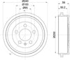 Mintex Brake Drum Rear MBD247 - OEM Quality Replacement thumbnail