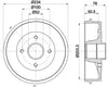 Mintex Brake Drum Rears MBD261 - OEM Quality Replacement thumbnail