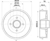 Mintex Brake Drum Rears MBD308 thumbnail