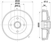 Mintex Brake Drum Rears MBD345 thumbnail