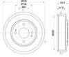 Mintex Brake Drum Rear MBD349 thumbnail