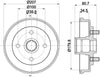 Mintex Brake Drum Rear MBD354 thumbnail
