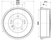 Mintex Brake Drum Rear MBD365 thumbnail