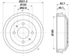 Mintex Brake Drum Rear MBD377 thumbnail