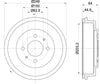 Mintex Brake Drum Rear MBD378 thumbnail