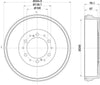 Mintex Brake Drum Rear MBD403 thumbnail