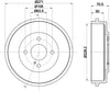Mintex Brake Drum Rear MBD406 thumbnail