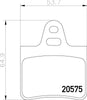 Mintex Brake Pads Set Brake Pads Full Set Of 4 Rear MDB1120 thumbnail