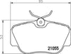 Mintex Brake Pads Full Set Of 4 Front MDB1402 thumbnail