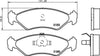 Mintex Brake Pads Full Set Of 4 Front MDB1404 thumbnail