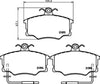 Mintex Brake Pads Full Set Of 4 Front MDB1491 thumbnail