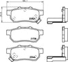 Mintex Brake Pads Set Brake Pads Full Set Of 4 Rear MDB1616 thumbnail