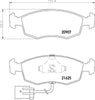 Mintex Brake Pads Full Set Of 4 Front MDB1641 thumbnail