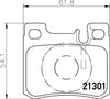 Mintex Brake Pads Set Brake Pads Full Set Of 4 Rear MDB1643 thumbnail