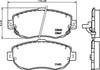 Mintex Brake Pads Full Set Of 4 Front MDB1708 thumbnail