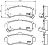 Mintex Brake Pads Set Brake Pads Full Set Of 4 Rear MDB1832 thumbnail