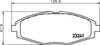Mintex Brake Pads Full Set Of 4 Front MDB1941 thumbnail
