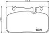 Mintex Brake Pads Full Set Of 4 Front MDB1942 thumbnail