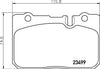 Mintex Brake Pads Full Set Of 4 Front MDB1942 thumbnail