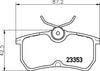 Mintex Brake Pads Set Brake Pads Full Set Of 4 Rear MDB1959 thumbnail