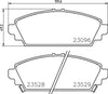 Mintex Brake Pads Full Set Of 4 Front MDB1988 thumbnail