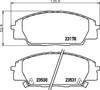 Mintex Brake Pads Full Set Of 4 Front MDB2044MX thumbnail