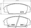 Mintex Brake Pads Full Set Of 4 Front MDB2044MX thumbnail