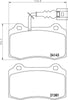 Mintex Brake Pads Full Set Of 4 Front MDB2271 thumbnail