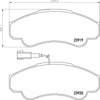 Mintex Brake Pads Full Set Of 4 Front MDB2329 thumbnail