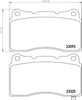 Mintex Brake Pads Full Set Of 4 Front MDB2592 thumbnail