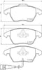 Mintex Brake Pads Full Set Of 4 Front MDB2604MX thumbnail