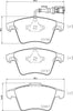 Mintex Brake Pads Full Set Of 4 Front MDB2642 thumbnail