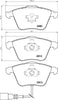 Mintex Brake Pads Full Set Of 4 Front MDB2677MX thumbnail